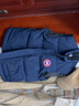 加拿大鹅（Canada Goose）Freestyle 男士羽绒马甲户外休闲外套大鹅羽绒服 4154M 63 蔚洋蓝 M 实拍图