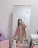 玛娇媚（Majiaomei） 秋冬连衣裙女装2023年新款套装女韩版连帽针织开衫外套卫衣裙字 针织开衫+连衣裙 L 实拍图