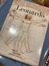 Leonardo Da Vinci达芬奇素描手稿全集英文原版绘画画册作品集收藏TASCHEN书籍善本图书 善本图书 实拍图