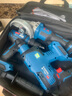 东成20V无刷充电电锤DCZC22B锂电电锤冲击钻电钻电镐三用东城电动工具 电锤/双速电钻/角磨机【2电1充】 实拍图