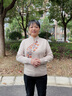 恒源祥红色毛衣中年妈妈冬装100%纯羊毛衫女中老年人女装衣服针织衫上衣 14驼色 XL 【建议115-130斤】 实拍图