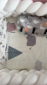 9i9婴儿床垫宝宝褥子纯棉外罩加厚可拆洗幼儿园床垫120*60象A100 晒单实拍图