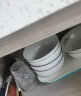 美厨（maxcook）陶瓷碗泡面碗 陶瓷碗日式碗家用汤碗面碗饭碗 带盖MCFT3899 实拍图