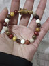 吉方圆优质手串潮流时尚木质女士手链情人节情侣礼物送老婆 多宝珠8mm*21颗(竹节款) 实拍图