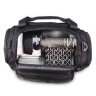 七匹狼 旅行包男女旅游包旅行袋多功能大容量行李包手提健身包 黑色 实拍图