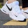 耐克（NIKE）男鞋 25秋冬新款AIR缓震气垫鞋舒适耐磨休闲鞋轻便透气跑步鞋子男 MAX气垫/黑白款【店长推荐】 44 码（内长280mm） 实拍图