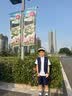 罗蒙儿童礼服春夏新款男童马甲演出服 藏青短款马甲装五件套 130 实拍图