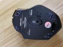 英菲克(INPHIC) PM6 无线鼠标可充电人体工学办公便携轻音笔记本电脑台式游戏通用2.4g 黑 实拍图