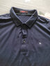 柒牌polo衫男短袖轻商务休闲夏男士纯色翻领上衣【10A抗菌2A防螨】NEW 藏青(升级凉感不变形领) 4XL 实拍图
