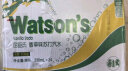 屈臣氏（Watsons）苏打汽水 柠檬草味 低糖0脂低卡 碳酸饮料 调酒推荐 330ml*24罐 实拍图