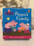 小猪佩奇 英文原版童书  Peppa Pig Peppa's Family纸板4册套装 实拍图