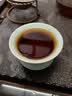 凝雅轻奢汝窑茶杯开片可养品茗杯汝瓷单杯主人杯功夫茶具家用办公茶盏 凝雅开片竹节杯（约55ml） 实拍图
