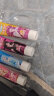 纳美（Namei）牙膏儿童牙膏防蛀含氟3-12岁随机盲盒玩具猪猪侠联名礼盒装120g 实拍图