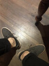 DULARGOS 男鞋皮鞋春秋季英伦商务休闲鞋韩版简约系带鞋子男黑色圆头软底 黑色 42 实拍图