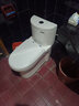 TOTOGURU大师系列侧排马桶后墙排直冲式坐便器家用抽水马桶大排污管道TOTO GURU967CN-墙排污（新型10cm大排污） 实拍图