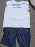 鸿星尔克（ERKE）童装男中大童套装儿童夏季T恤运动休闲服天青蓝140 晒单实拍图