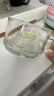 Glasslock进口钢化玻璃杯儿童牛奶早餐杯耐热可微波炉带刻度杯子橙色恐龙杯 晒单实拍图