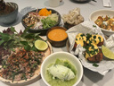 JEKO&JEKO厨房置物架落地收纳柜储物架碗柜餐边柜零食调料橱柜超大号三层 实拍图