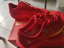 乔丹QIAODAN飞影PB4.0专业马拉松竞速跑步鞋碳板跑鞋运动鞋男 番茄红/琉璃黄 -山河-秋冬版 44 实拍图