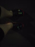 鲨鹈鹕洞洞鞋男士大码拖鞋防滑室外迪特沙滩鞋女透气包头休闲凉鞋男 迪特黑红色 47 实拍图