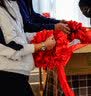 琉弦笙 开业剪彩套装 花球红布剪刀大红花颁奖托盘开业庆典用品道具 【5人剪彩】套装 实拍图