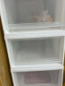 爱丽思（IRIS） 【买3兔1】爱丽思收纳箱可叠加塑料抽屉式收纳箱储物箱透明内衣收纳盒百纳箱爱丽丝 30L 白色BC-200D 实拍图