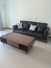 心居名家 新中式实木沙发组合 乌金木客厅家具现代轻奢大户型头层真皮沙发 全实木框架独立三人位229cm 甄选进口乌金木+头层黄牛皮 实拍图