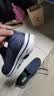 斯凯奇（Skechers）男鞋秋季透气网面健步鞋轻便一脚蹬运动休闲鞋子 BLK黑色 43.5 实拍图