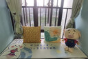 思篇时尚印花抱枕客厅沙发靠垫亚麻布艺北欧汽车靠枕床头靠背腰枕 sweet（黑灰印象） 45X45cm抱枕套+ 枕芯 实拍图