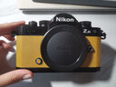 尼康（Nikon） Zfc 入门级数码微单相机 经典复古外观 高清摄影拍照视频直播 防抖 vlog便携无反相机 Z fc +16-50mm黑色套机 更换饰皮-芥末黄【本人同意知情书】 实拍图