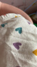 贝瑞加（Babyprints）儿童内裤中大童平角短裤女孩四角底裤棉质裤衩3条装 粉兔款130 晒单实拍图