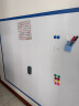 飞博士（Flybook）120*150cm软白板墙贴不伤墙可移除磁性小白板办公写字板挂式磁力黑板家用可擦儿童涂鸦墙纸 实拍图