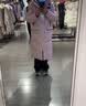 波司登反季极寒鹅绒羽绒服男女情侣款冬季加厚连帽超长款保暖外套 实拍图