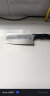 张小泉 厨房用刀家用不锈钢切菜刀 刀具菜刀单刀 切片刀菜刀女士N5472 实拍图
