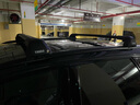 拓乐（THULE）车顶架行李架横杆瑞典原装进口专车专用新款车顶架 7207黑色平杆固定点套装（含卡垫） 实拍图