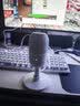 雷蛇（Razer）魔音海妖V3麦克风RGB灯效直播降噪麦 桌面电脑K歌游戏直播usb麦克风 迷你版 水银【轻触式静音传感器】 实拍图