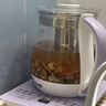 容声养生壶煮茶壶家用办公室1.8L多功能泡茶器恒温水壶炖煮一体花茶壶电热水壶玻璃黑茶壶多段保温水壶 304不锈钢-配蒸蛋架+滤网 1.8L 实拍图