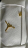 NIKE JORDAN 耐克AJ腰包男女运动胸包户外跑步手机收纳包 纯白色 8/20【36*12*8cm 约3.5L】 实拍图