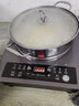 夏新商用电磁炉 凹面大功率家用电磁灶 3500w爆炒家用大火力爆炒食堂酒店厨房用 【黑色】单机+精铁炒锅套餐+汤锅套餐 实拍图
