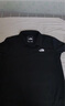 北面（The North Face）POLO衫男款短袖速干t恤简约休闲商务半袖透气春夏上新 黑色 L /175 实拍图
