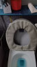 晟旎尚品 抗菌加厚马桶垫子 拉链式保暖防水冬季坐便垫套马桶圈坐垫2只装  实拍图