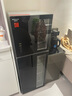 德玛仕（DEMASHI）商用消毒柜 立式消毒碗柜消毒柜家用酒杯茶杯餐具碗筷家用厨房紫外线消毒柜大容量立式消毒柜 125℃高温丨6层150升丨三档定时 实拍图
