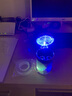 型点（XINGDIAN） 车载烟灰缸汽车烟缸通用多功能悬挂式车内带盖LED灯七彩内饰用品 【丰田标】（一个装）七彩款 实拍图