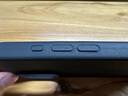 韵宁 适用于苹果手机壳真液态硅胶iPhone手机保护套新款纯色黑加仑紫高级感全包防摔简约情侣款 【炫酷黑】真液态硅胶*不发黄*不变色 iPhone15Promax 实拍图