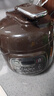 创迪（Tredy） YBW16-50A 迷你电压力锅1.6L 电脑版智能预约小容量高压锅 咖啡色  杏粉色 咖啡色 1.6L 电脑款 实拍图