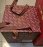 天福茗茶红茶 武夷山正山红茶特级250G瓷罐礼盒装送礼茶叶 实拍图