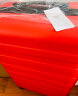 90分行李箱20英寸红色拉杆箱结婚陪嫁旅行箱登机箱密码箱箱子莱茵河 实拍图