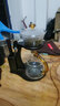 正扬懒人泡茶神器玻璃自动茶具套装家用磁吸整套功夫茶杯茶壶三件套盘 自动(楼阁)-单主机 实拍图