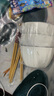 康琴（KANGQIN） 北欧日式简约餐具碗碟套装碗盘碟套装家用面碗筷盘子家用微波炉 3个4.5英寸方碗+3双樱花筷 6件套 实拍图