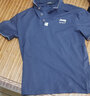 JEEP SPIRIT吉普短袖T恤男夏季短袖男士POLO休闲翻领可定制上衣服 深灰色 L 实拍图